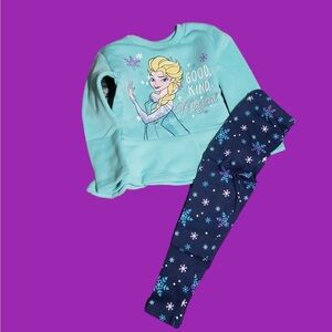 Frozen 2 piece outfit
